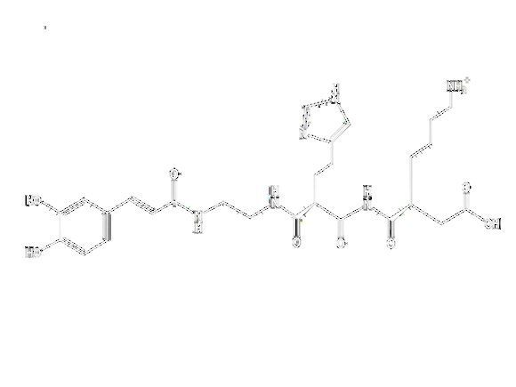 Wzór strukturalny K-PHYTO PEPTIDE