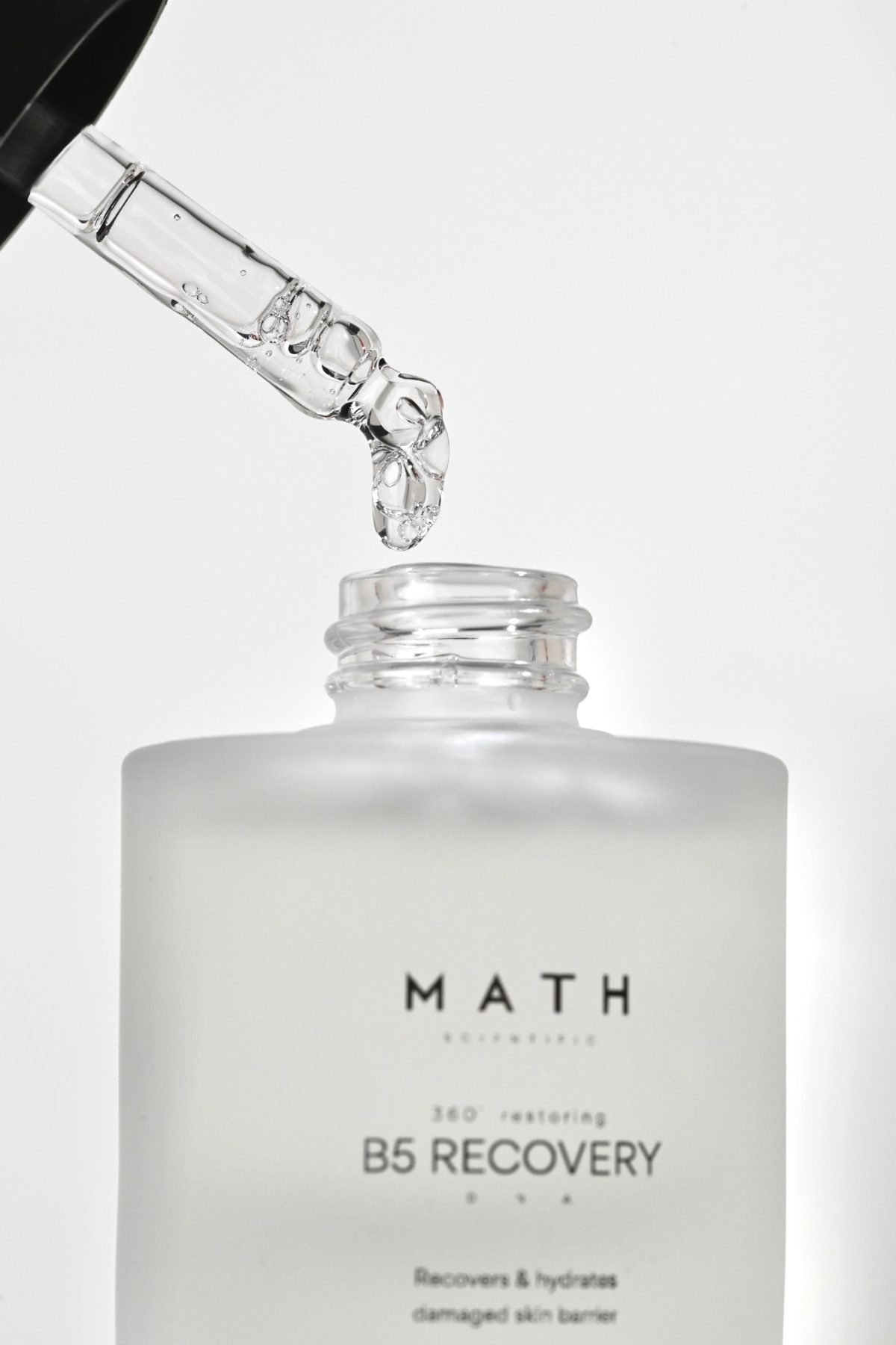 Tekstura serum B5 Recovery MATH Scientific