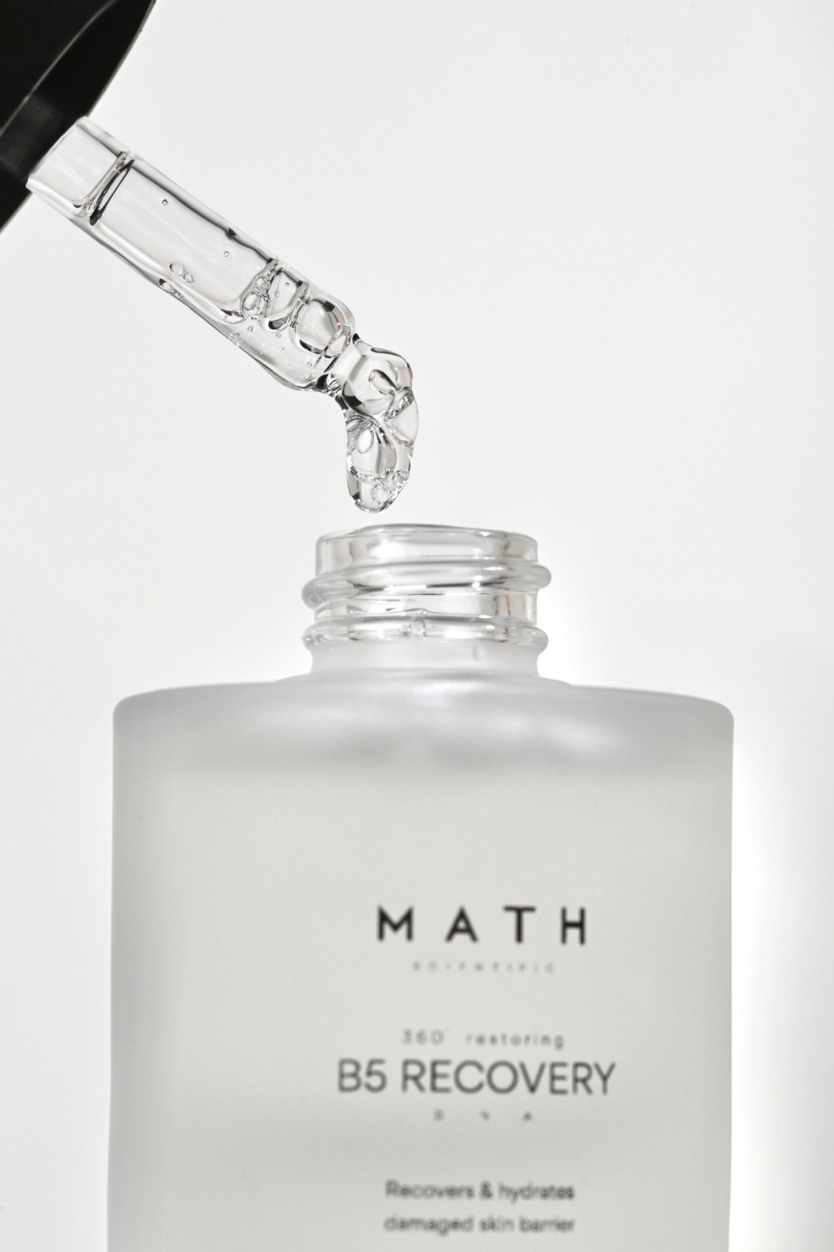 Tekstura serum B5 Recovery MATH Scientific