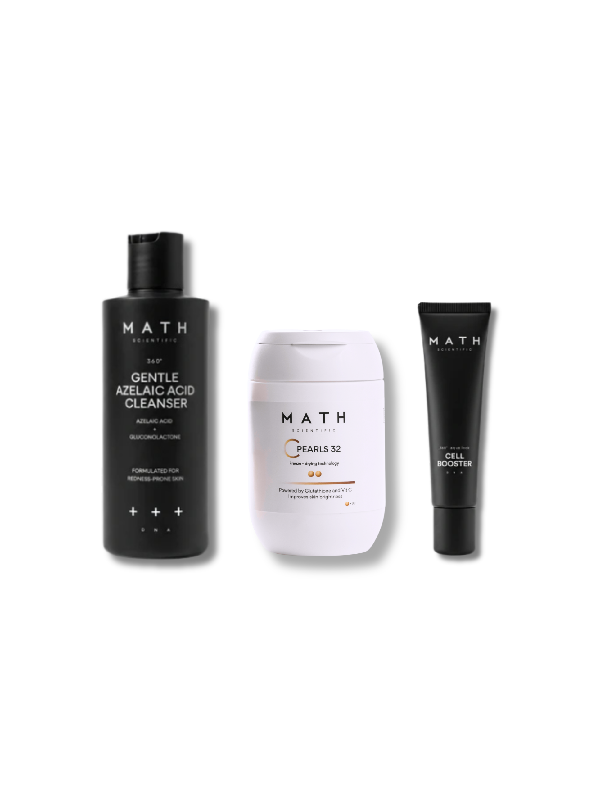 Zestaw Brightening Formula — produkty wchodzące w skład rytuału