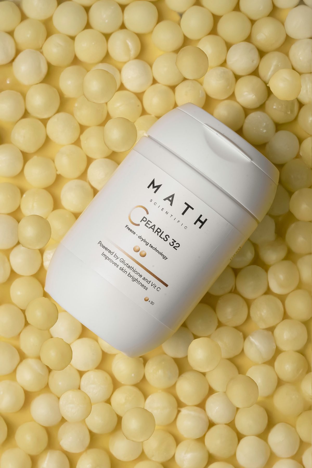 Perły MATH C-Pearls 32 w zbliżeniu