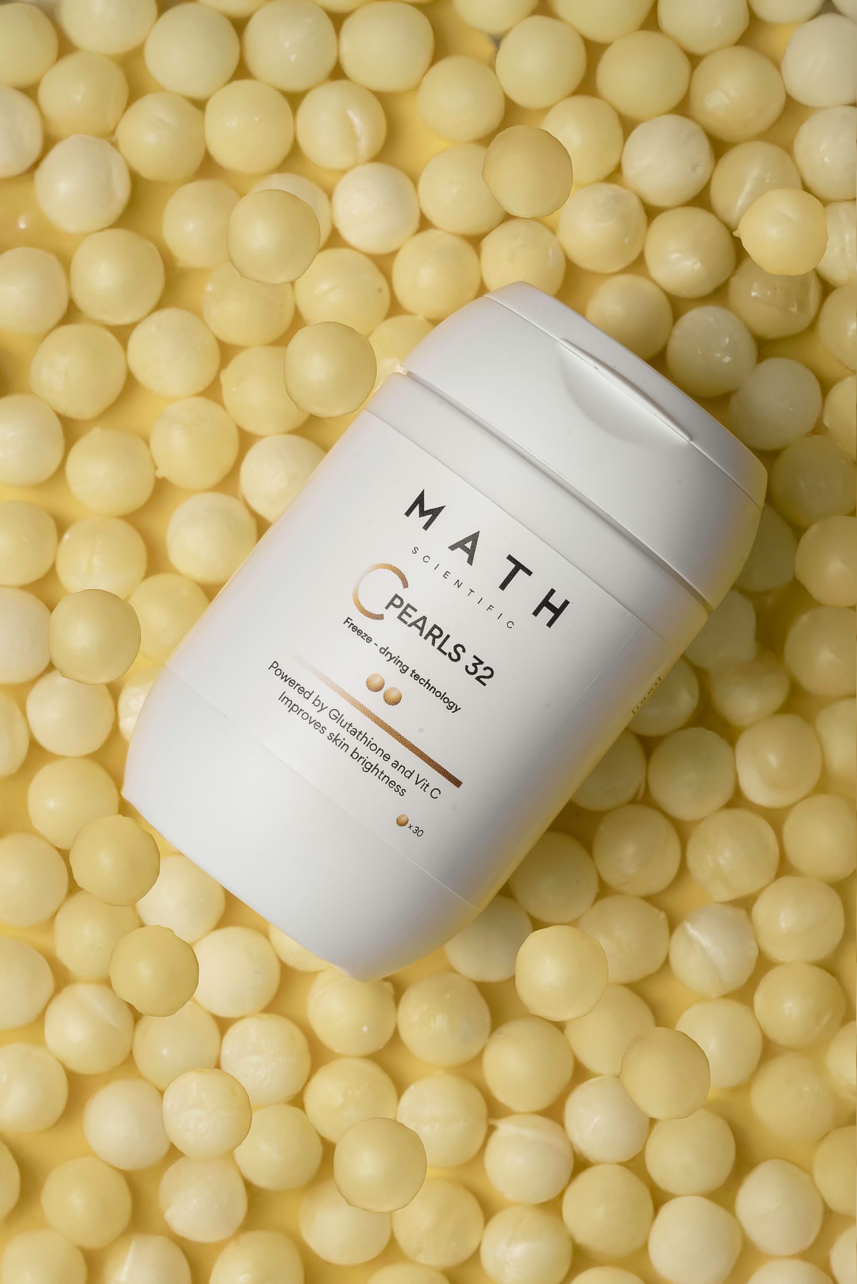 Perły MATH C-Pearls 32 w zbliżeniu